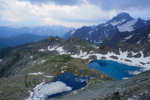 Софийские озёра в Архызе