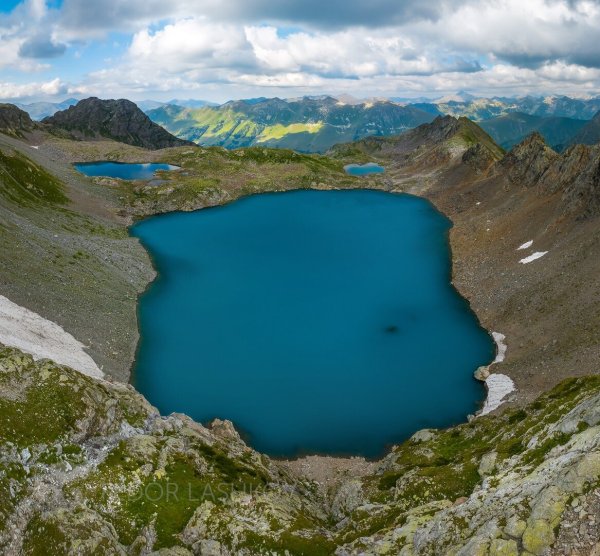 Бездонное озеро Архыз