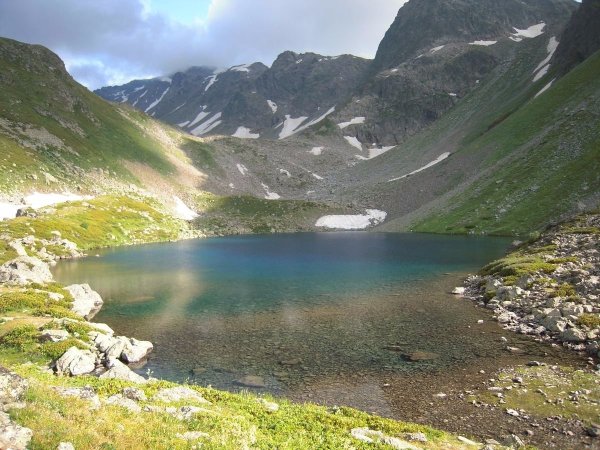 Озеро Кратерное Архыз