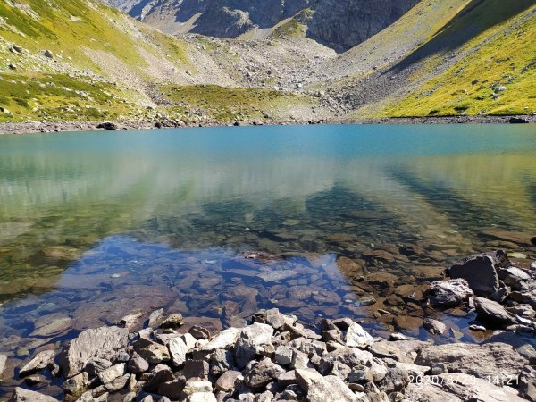 Озеро Айматлы-Джагалы Архыз