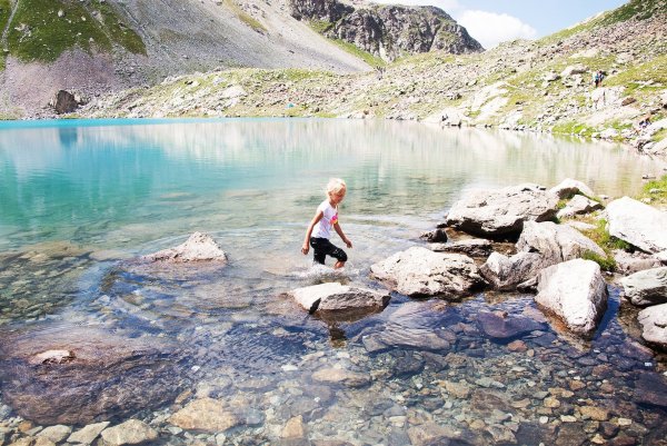 Форелевое озеро Архыз