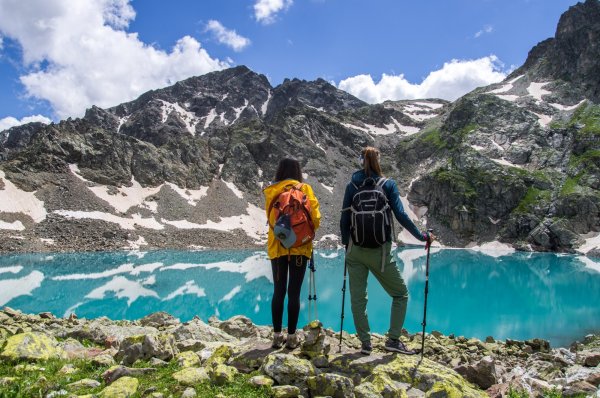 Софийские ледники в Архызе