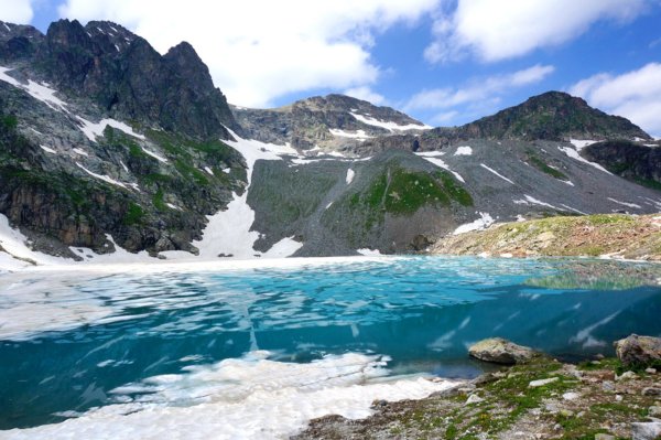 Озеро Айматлы-Джагалы Архыз