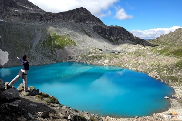 Архыз Софийские озера голубые