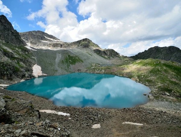 Озеро Кратерное Архыз