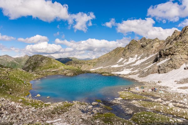 Озеро Айматлы-Джагалы Архыз