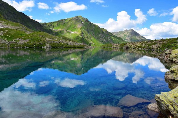 Семицветное озеро Архыз