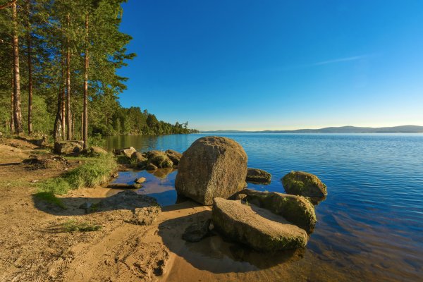 Озеро Таватуй Свердловская область