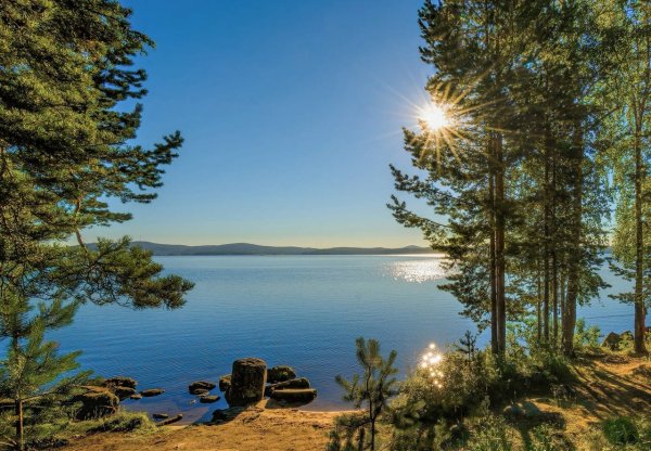 Озеро Таватуй Свердловская