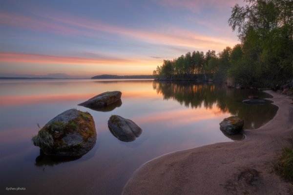 Озеро Таватуй Урал