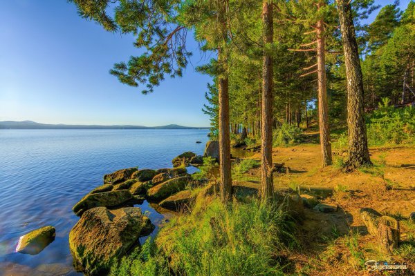 Озеро Таватуй Урал