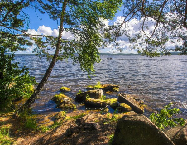 Озеро Таватуй