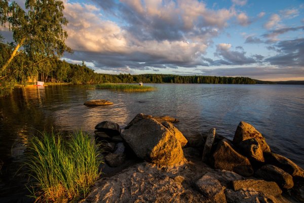 Озеро Таватуй Свердловская