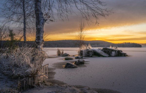 Озеро Таватуй Свердловская область