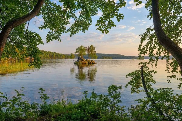 Озеро Таватуй Урал