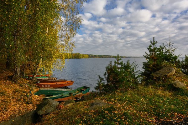 Озеро Таватуй