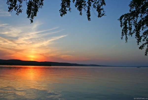 Озеро Таватуй