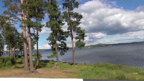 Озеро Таватуй Калиново