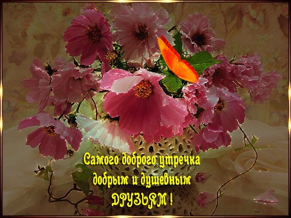 Отличного настроения и счастья