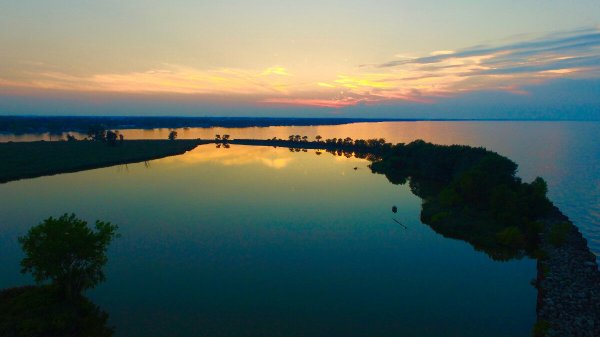 Озеро Эри Огайо