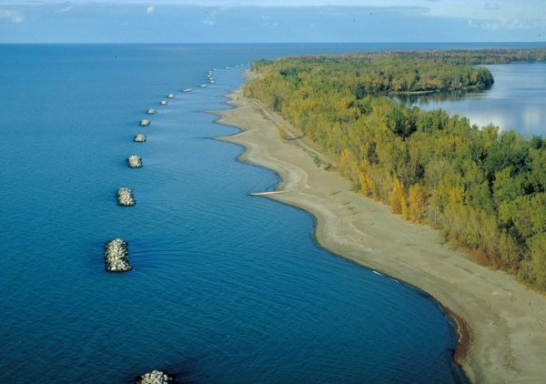 Озеро Эри Канада