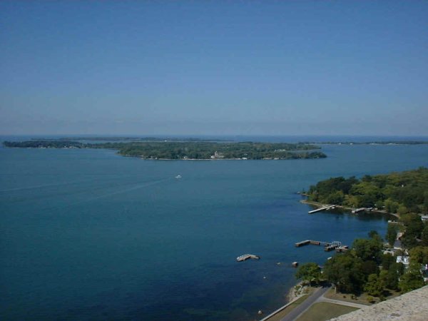 Озера Эри и Онтарио