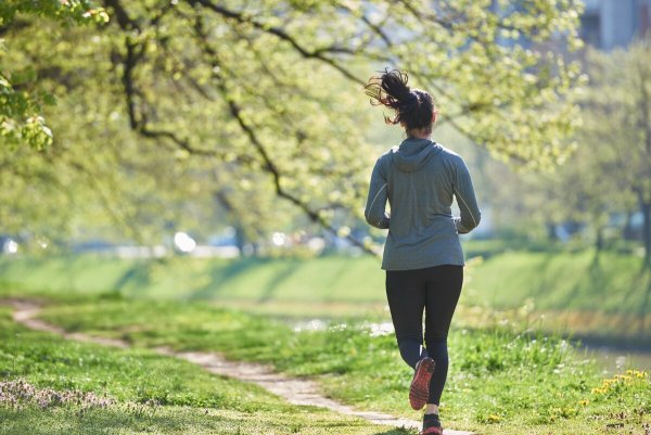 Пробежка в парке