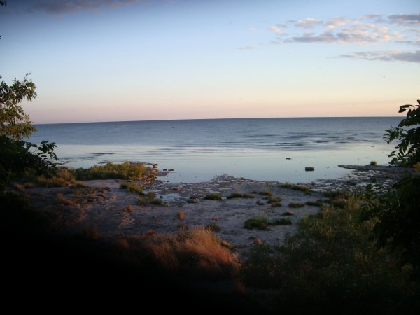 Озеро Эри Северная Америка