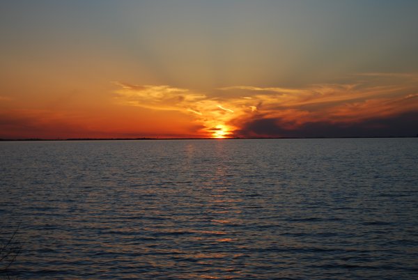 Озеро Эри Огайо