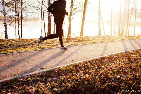 Осенняя пробежка