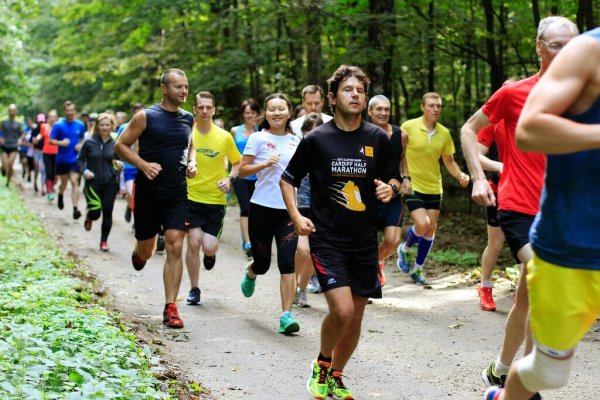 Парк Измайлово забеги