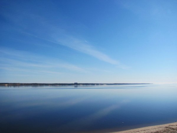 Озеро Эри США