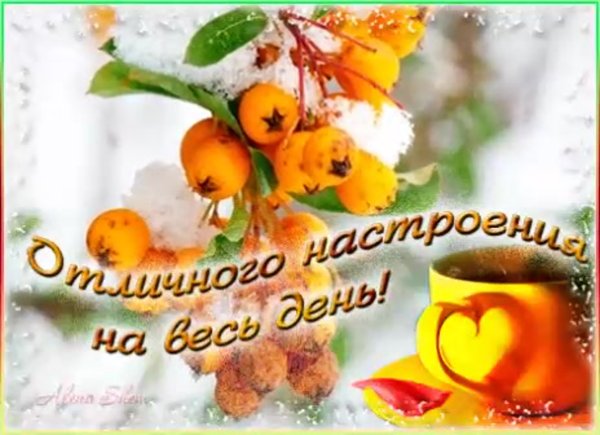 Доброго теплого дня и хорошего настроения