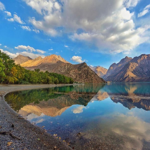 Озеро Искандеркуль Таджикистан