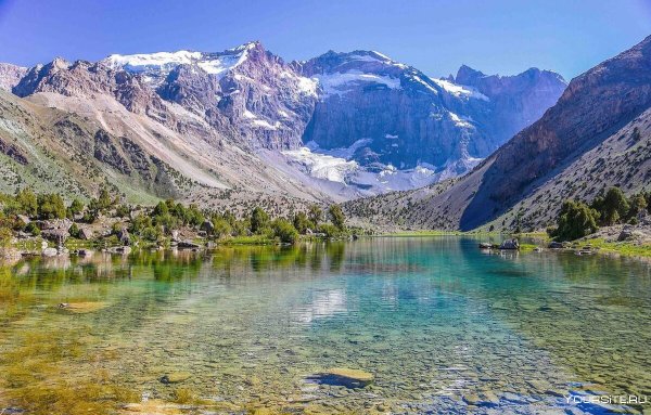 Фанские горы достопримечательности Таджикистана