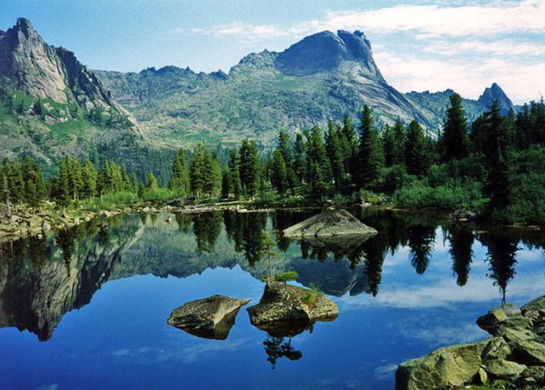 Заповедник Ергаки