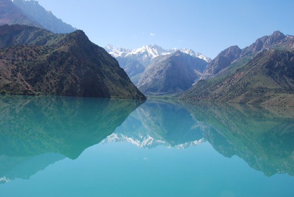 Озеро Искандеркуль Таджикистан