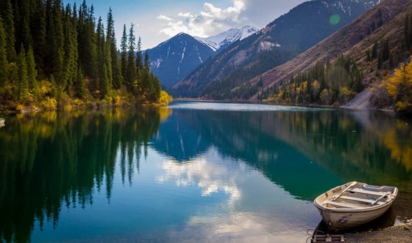 Кольские озера Казахстан