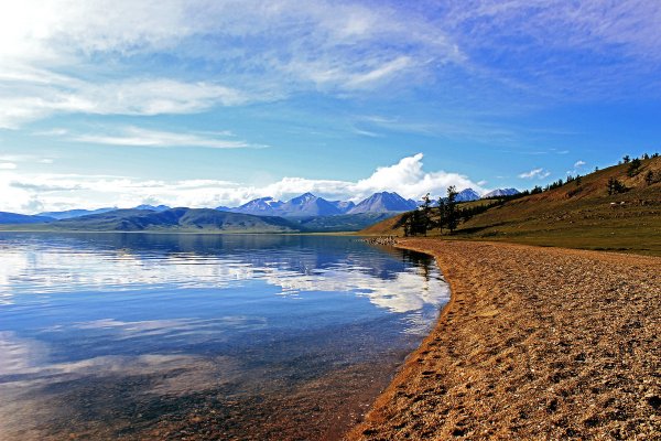 Монголия Хубсугул озеро Хубсугул