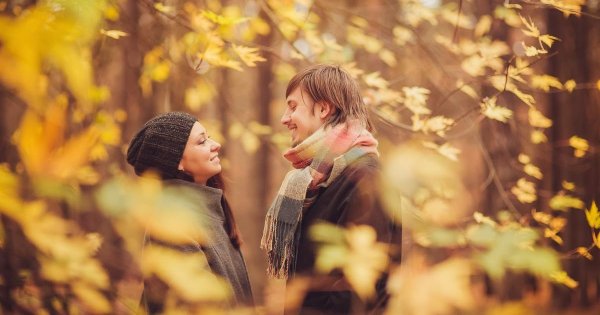 Осенняя фотосессия для двоих