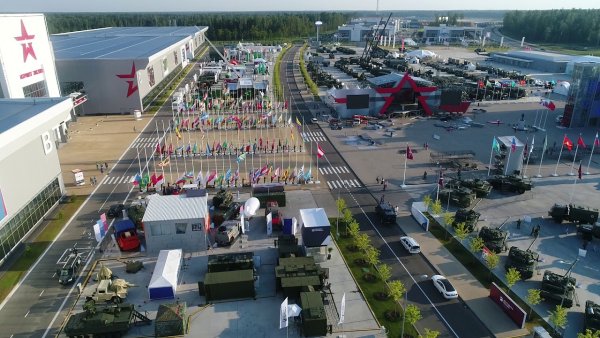 Военно патриотический парк Одинцово