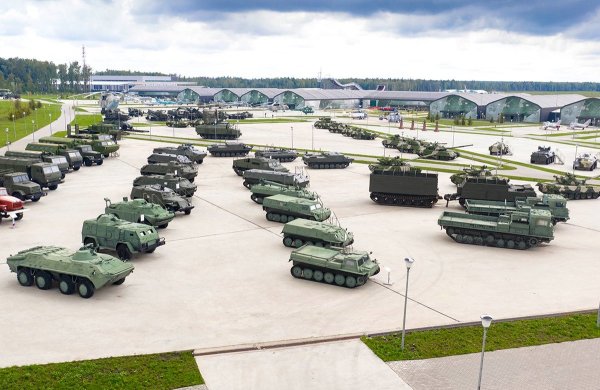 Парк Патриот музейный комплекс