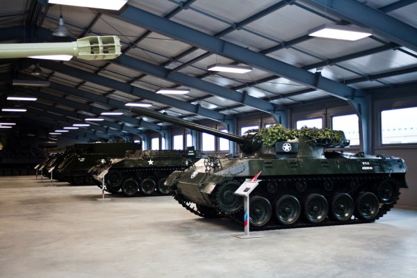 Парк Патриот технический центр