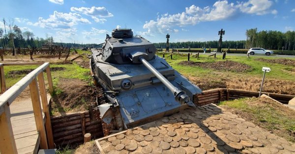 Кубинка музей Вооруженных сил