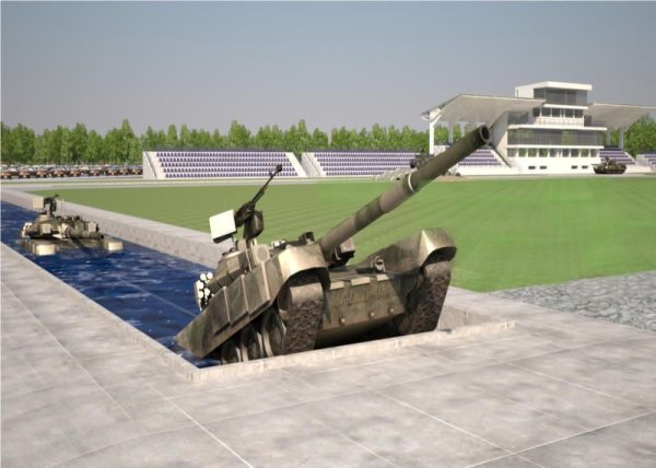 Парк Патриот в Подмосковье