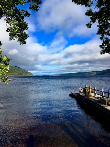 Озеро Лохнесс