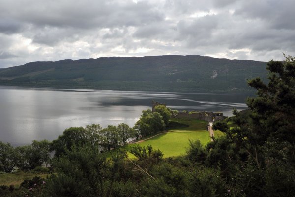 Озеро лох-Несс, Великобритания