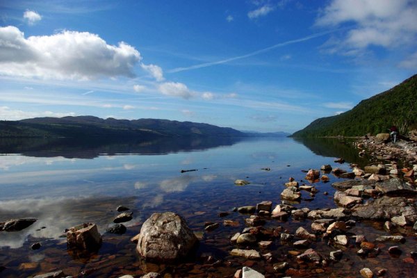 Озеро лох Несс