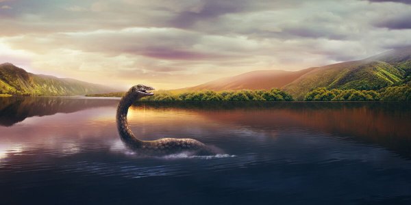 Несси Лохнесское чудовище 2021