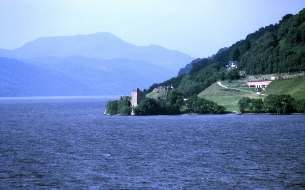 Озеро Лохнесс